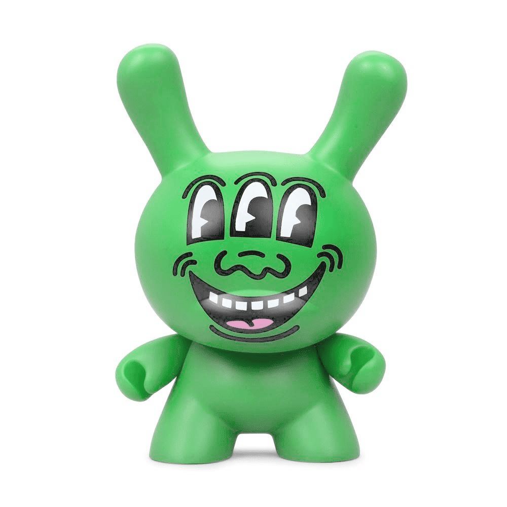 Kidrobot Keith Haring Masterpiece Three Eyed Face 8