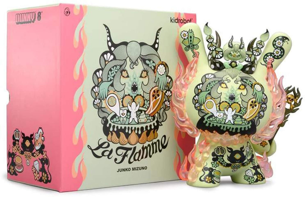 Kidrobot La Flamme 8 Inch Dunny by Junko Mizuno