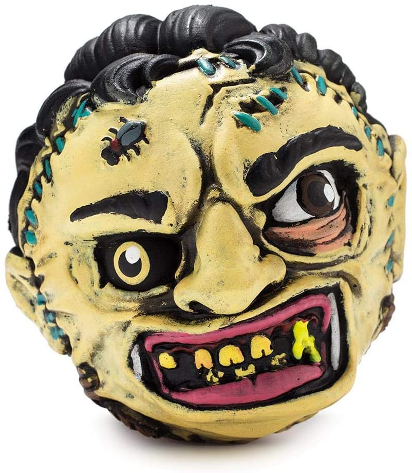 Kidrobot Leatherface Madballs Foam Series