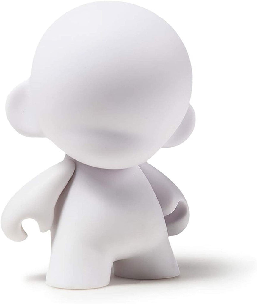 Kidrobot Munnyworld 4 Inch Munny Blank Art Toy