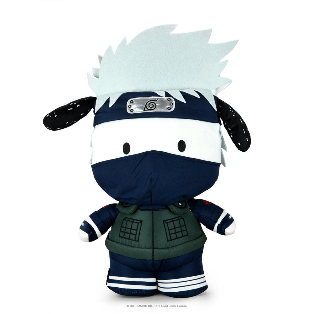 Kidrobot Naruto x Sanrio Pochacco Kakashi 13