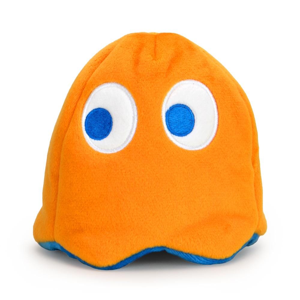 Kidrobot Pac-Man Collectible 4 Inch Interactive Plush Kidrobot Clyde 