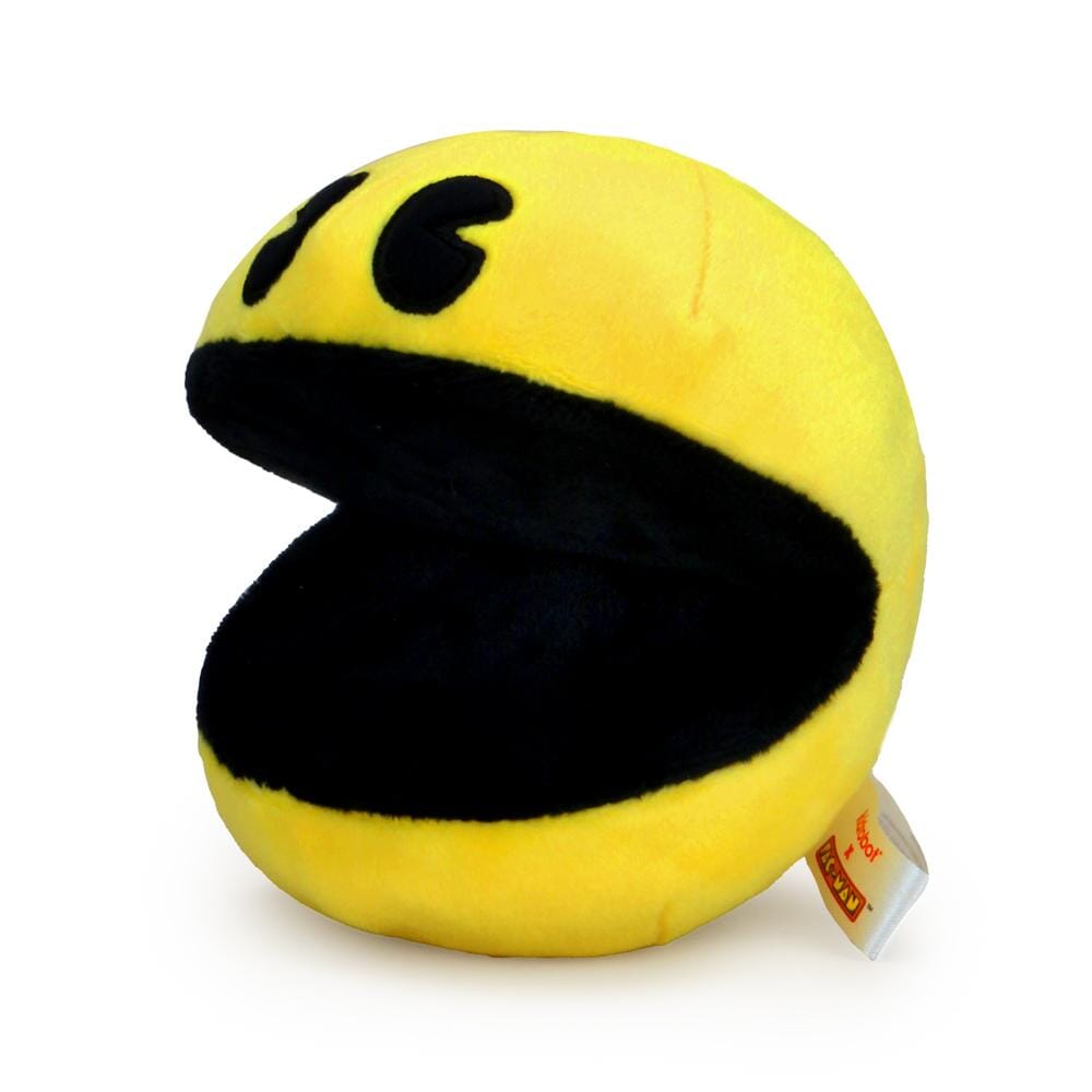 Kidrobot Pac-Man Collectible 4 Inch Interactive Plush Kidrobot Pac-Man 