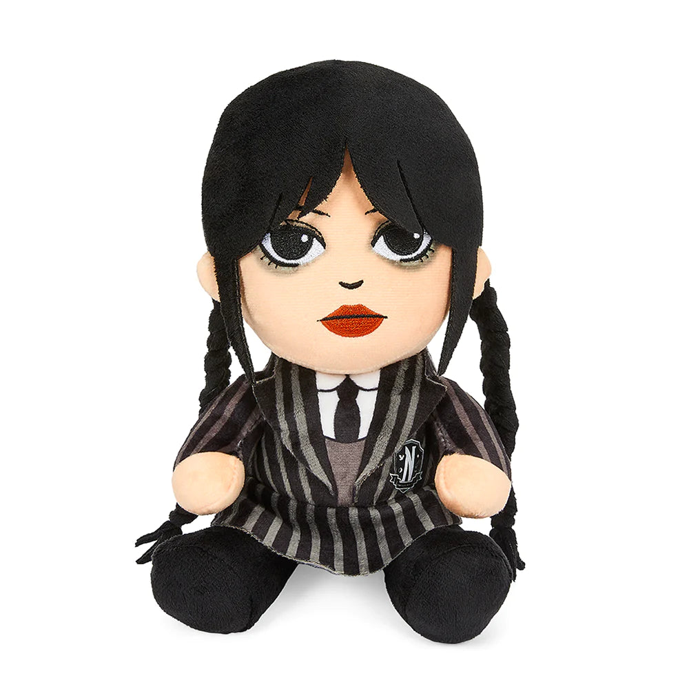 Kidrobot Phunny Wednesday Addams 7.5-Inch Plush