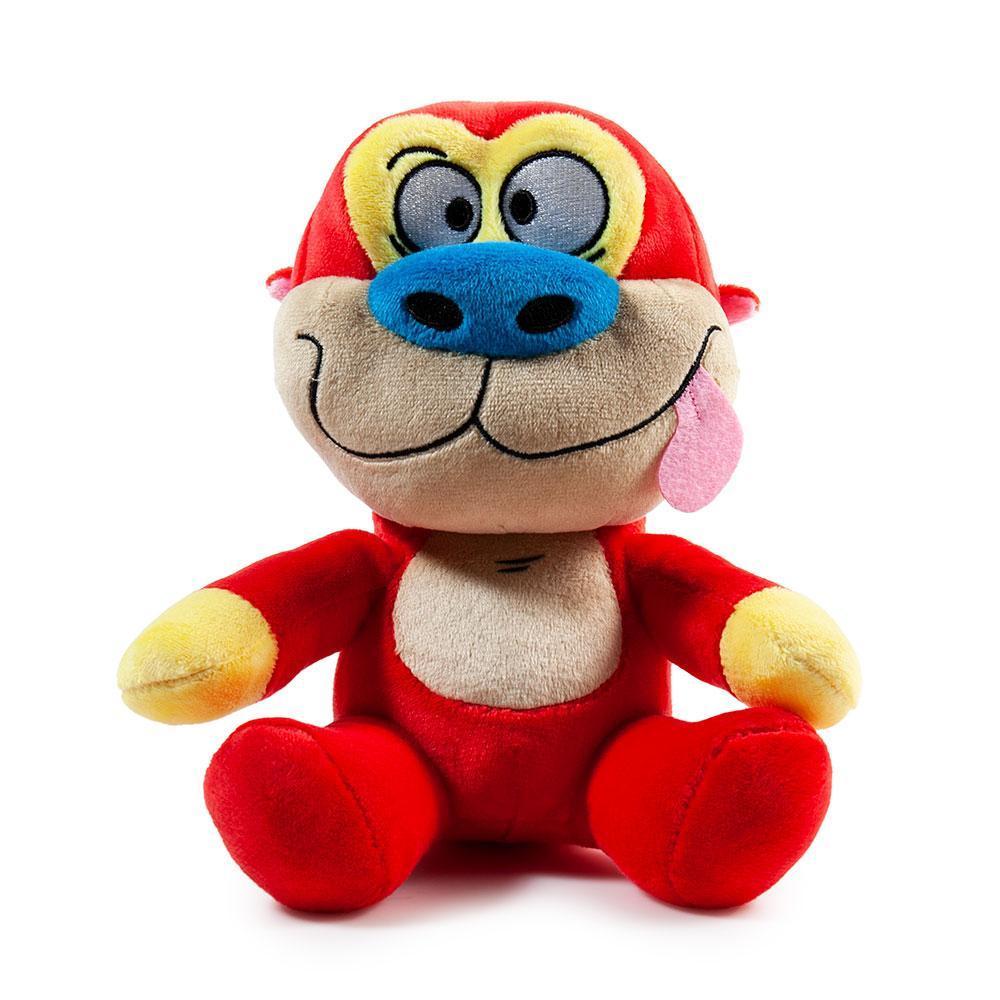 Kidrobot Ren and Stimpy Stimpy 8 Inch Phunny Plush