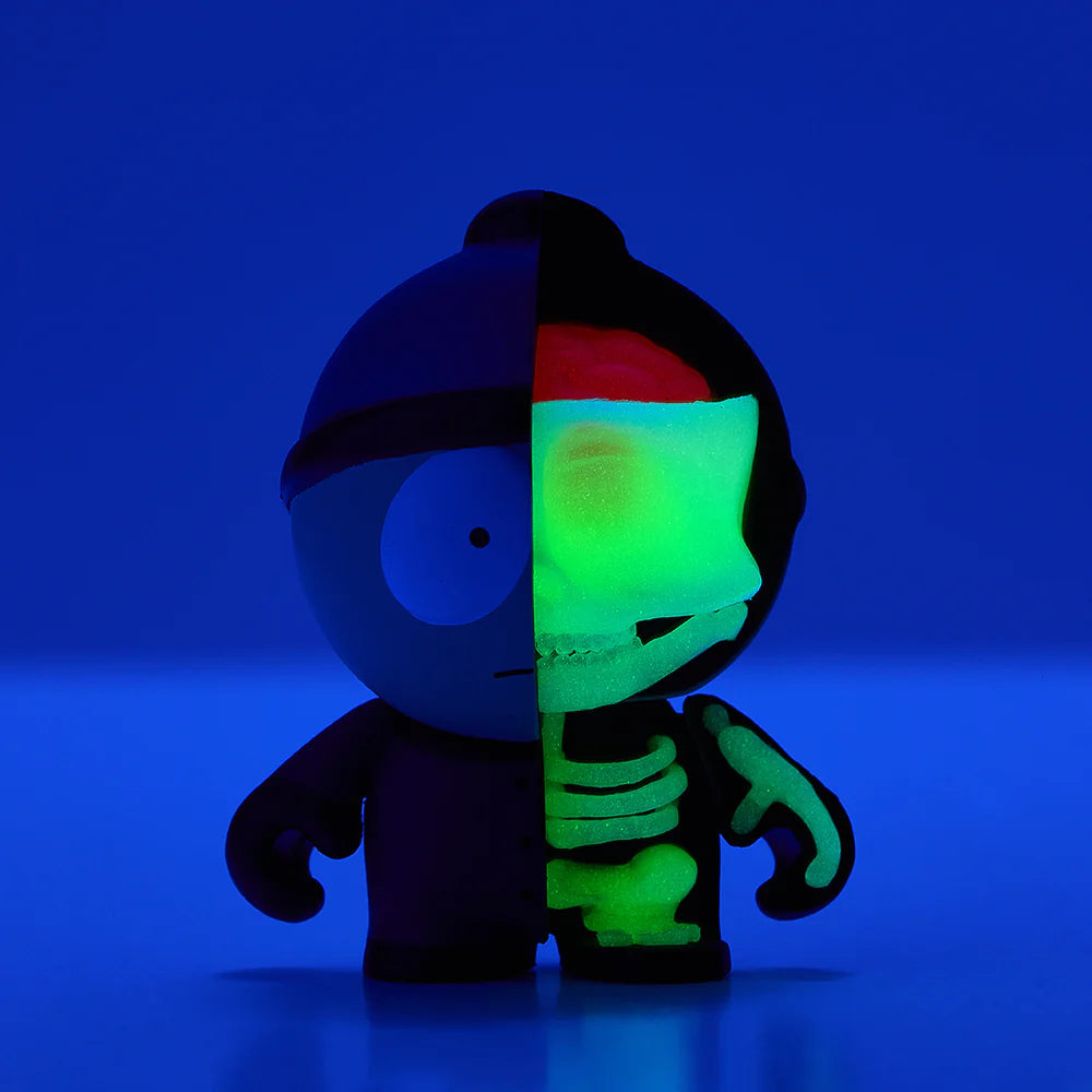 Kidrobot South Park Anatomy Boys Glow 2