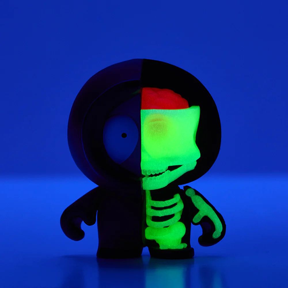 Kidrobot South Park Anatomy Boys Glow 2