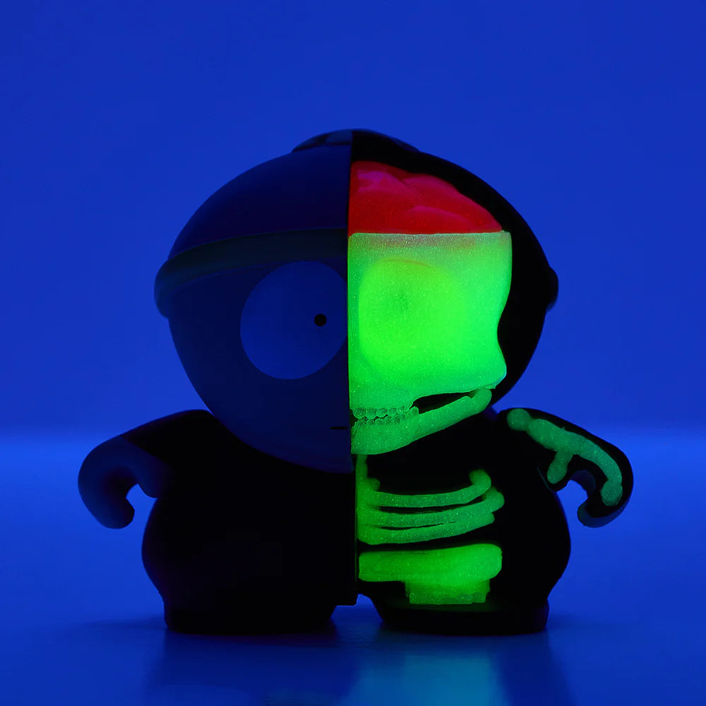 Kidrobot South Park Anatomy Boys Glow 2