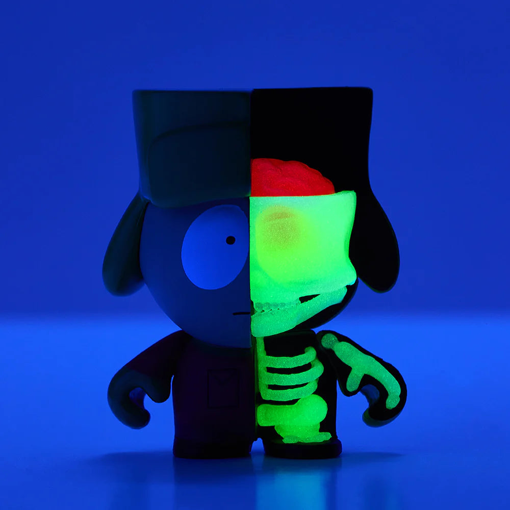 Kidrobot South Park Anatomy Boys Glow 2