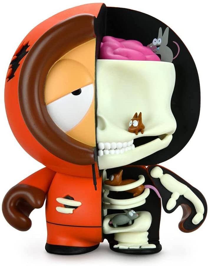 Kidrobot South Park Anatomy Kenny 8
