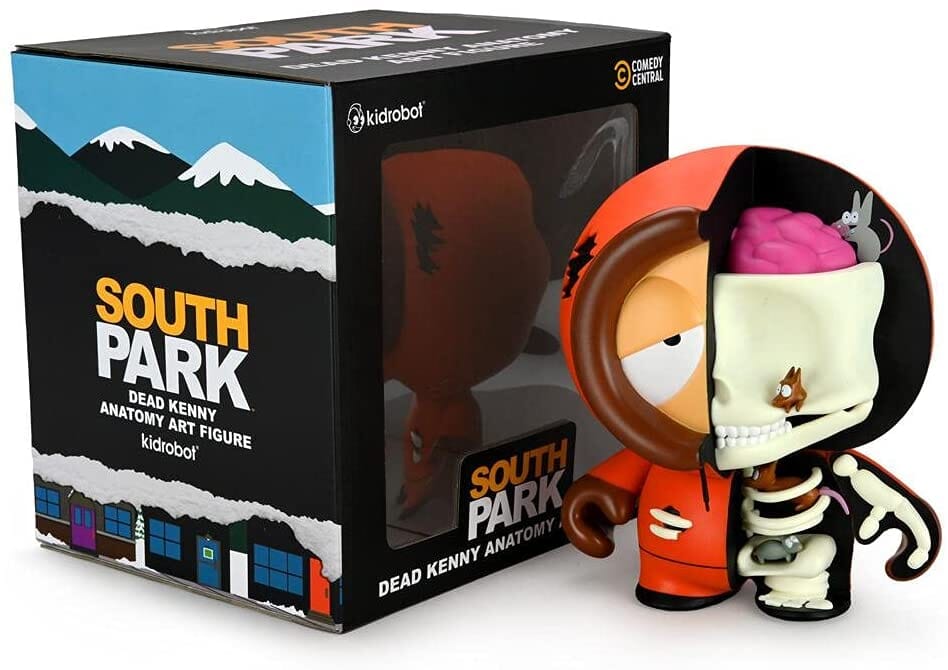 Kidrobot South Park Anatomy Kenny 8