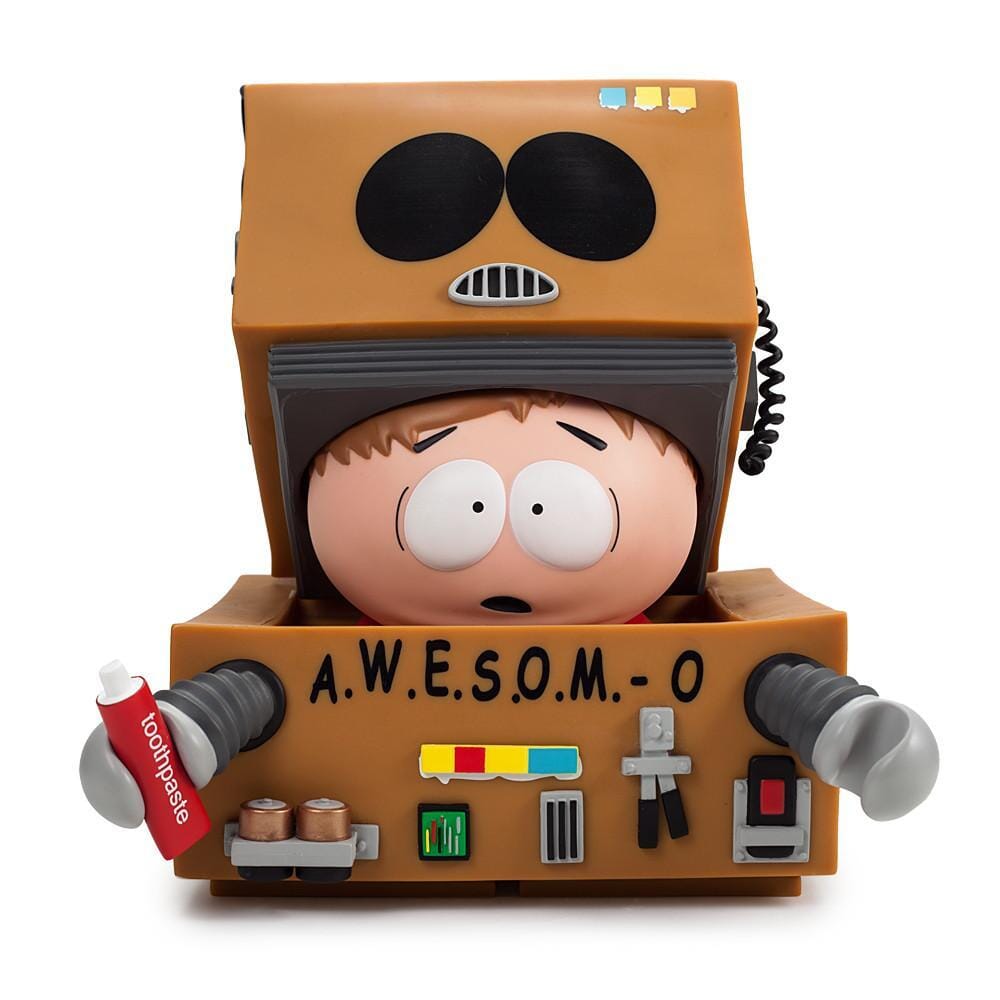 Kidrobot South Park Awesom-o Cartman Vinyl Figure