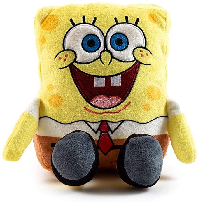 Kidrobot Spongebob Squarepants 7 Inch Phunny Plush