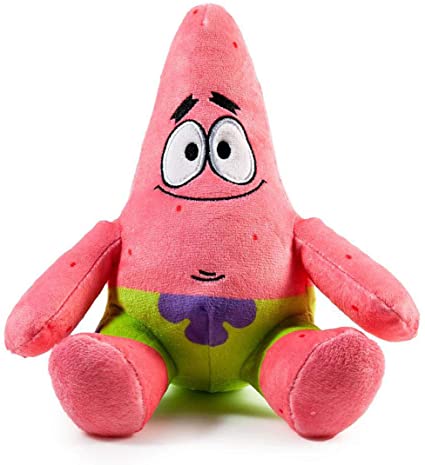 Kidrobot Spongebob Squarepants Patrick Star 8 Inch Phunny Plush