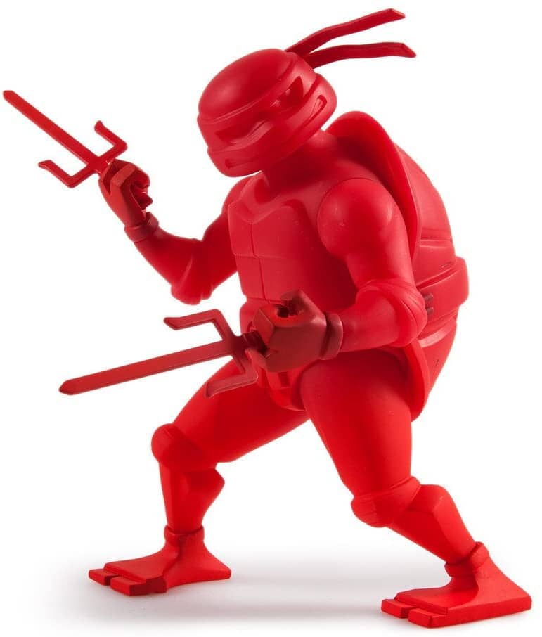 Kidrobot Teenage Mutant Ninja Turtles TMNT Raphael Medium Vinyl Figure