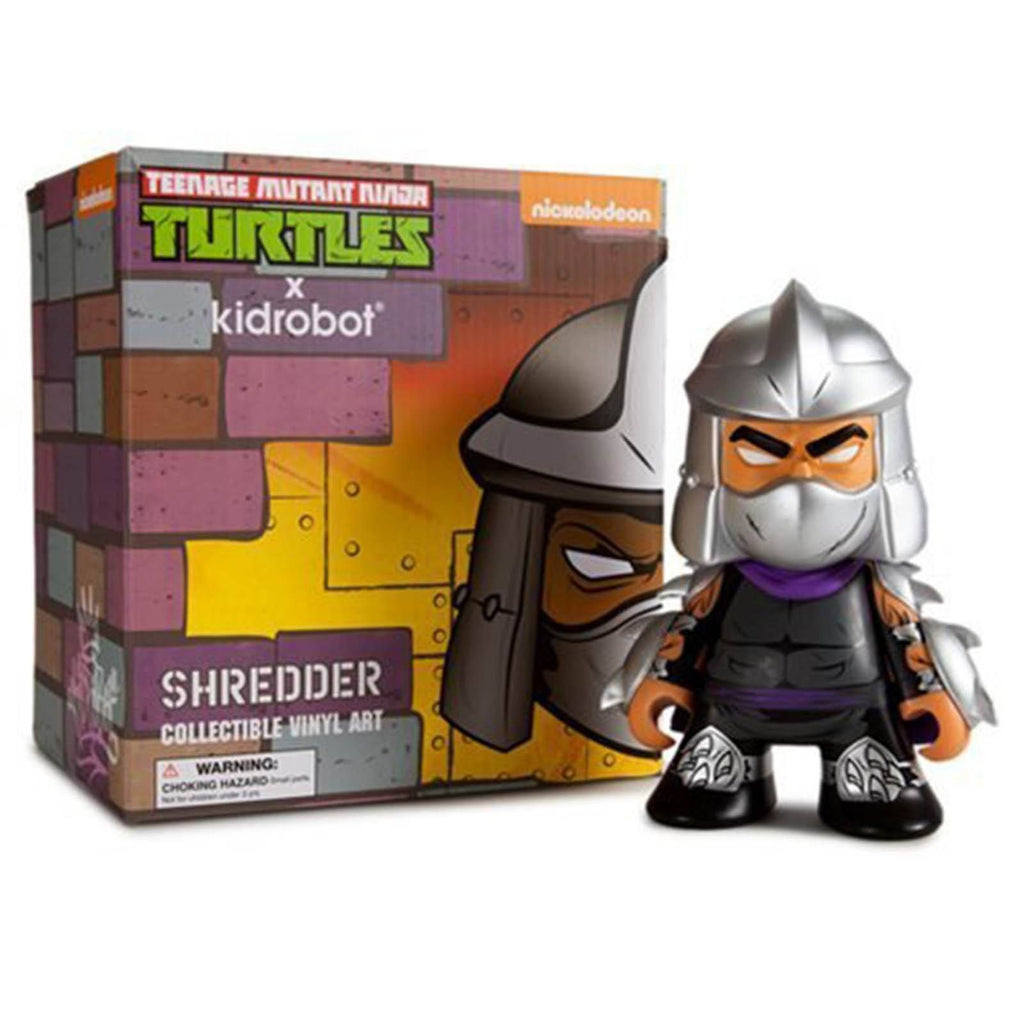 Kidrobot Teenage Mutant Ninja Turtles TMNT Shredder Medium Vinyl Figure