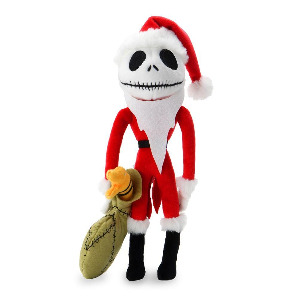 Kidrobot The Nightmare Before Christmas Santa Jack 10 Inch Phunny Plush