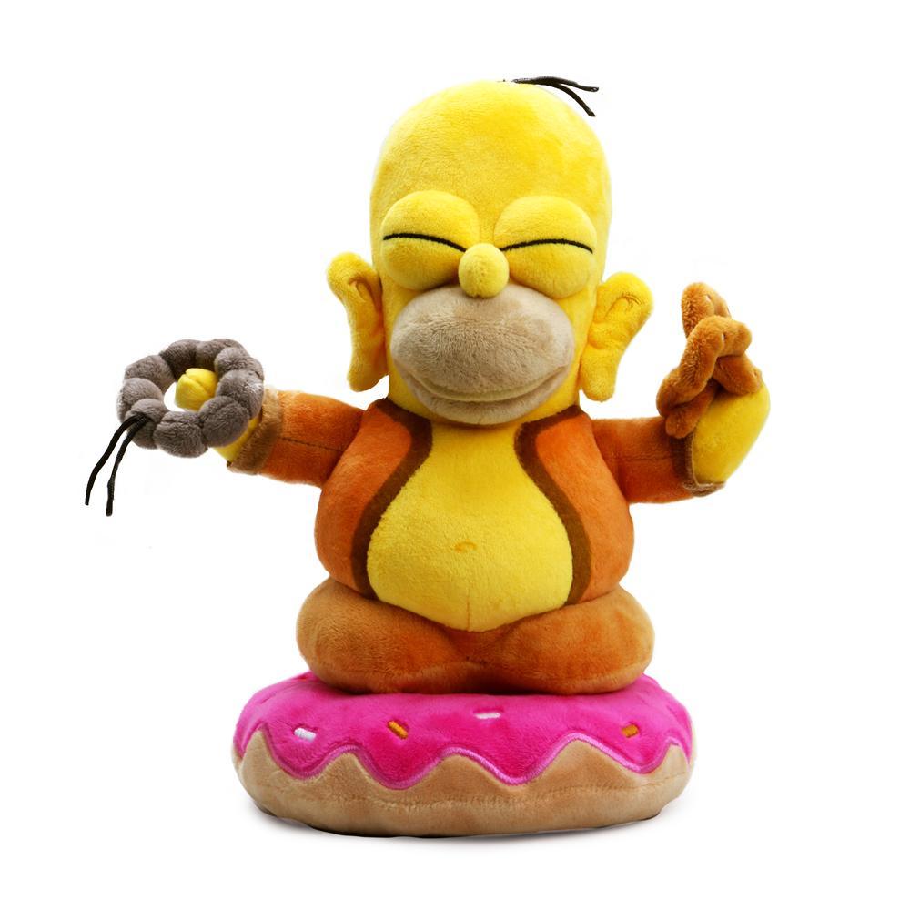 Kidrobot The Simpsons Homer Buddha 10 Inch Plush