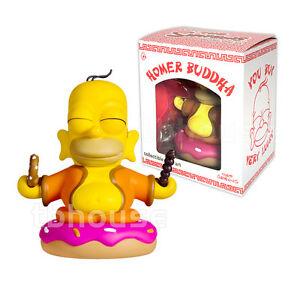 Kidrobot The Simpsons Homer Buddha 3 Inch Vinyl Figure