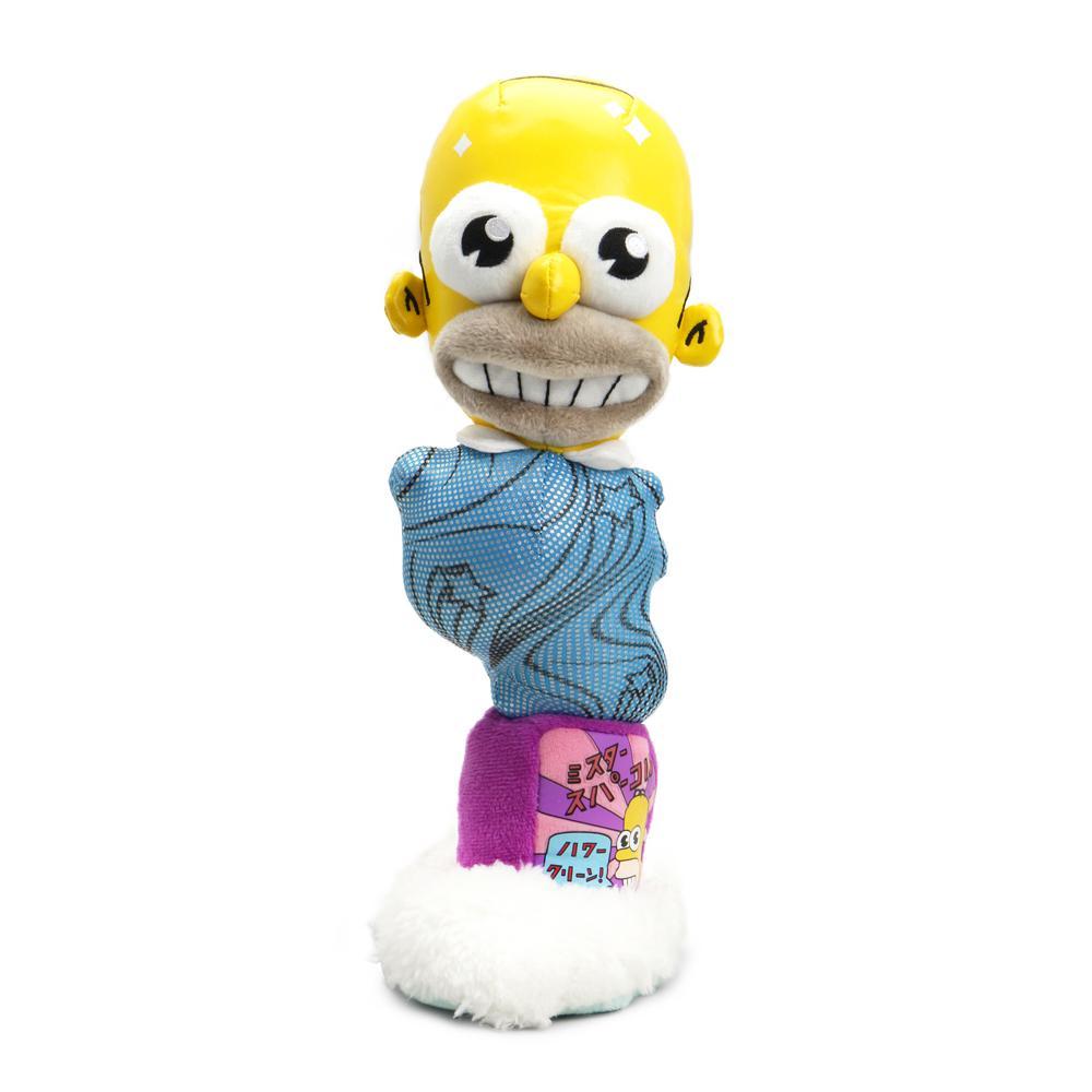 Kidrobot The Simpsons Mr. Sparkle 11 Inch Plush