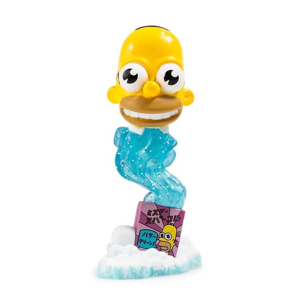 Kidrobot The Simpsons Mr. Sparkle 3 Inch Vinyl Figure