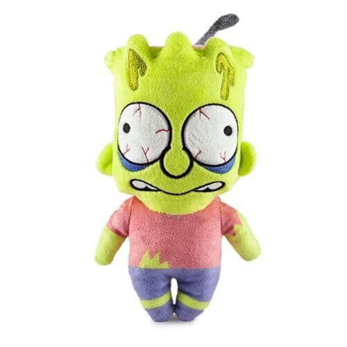 Kidrobot The Simpsons Zombie Bart Phunny Plush