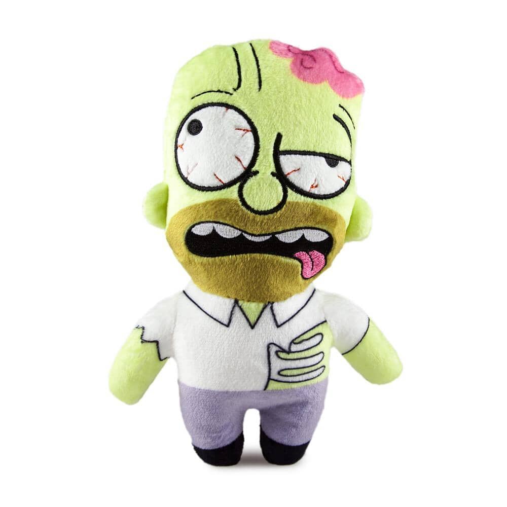 Kidrobot The Simpsons Zombie Homer Phunny Plush