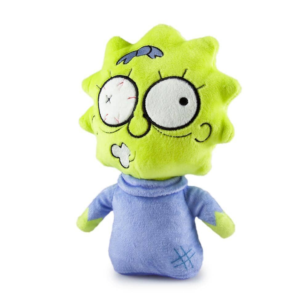 Kidrobot The Simpsons Zombie Maggie Phunny Plush