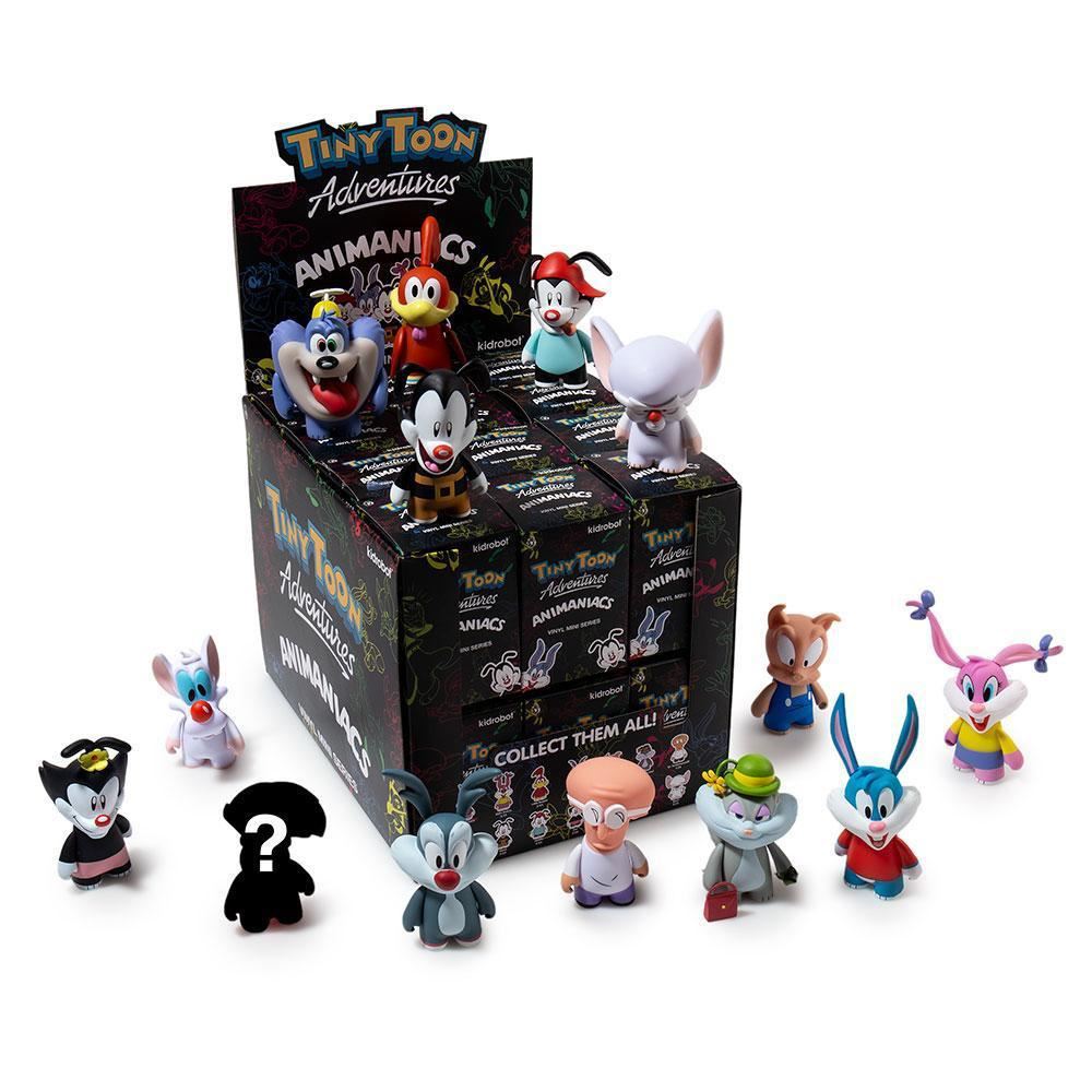 Kidrobot Tiny Toons Adventures & Animaniacs Blind Box Mini Figure Series