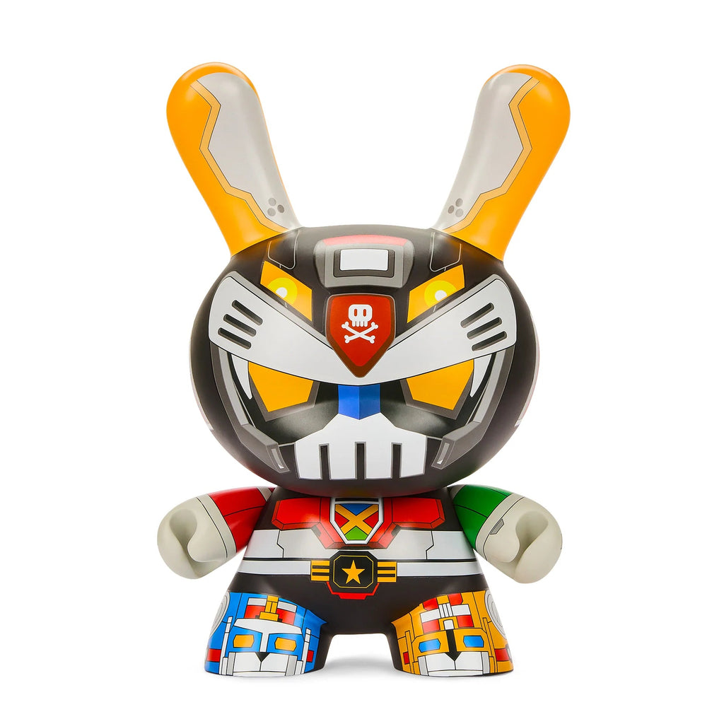 Kidrobot Volteq 20” Dunny Vinyl Art Figure By Quiccs - Limited Edition Of 500