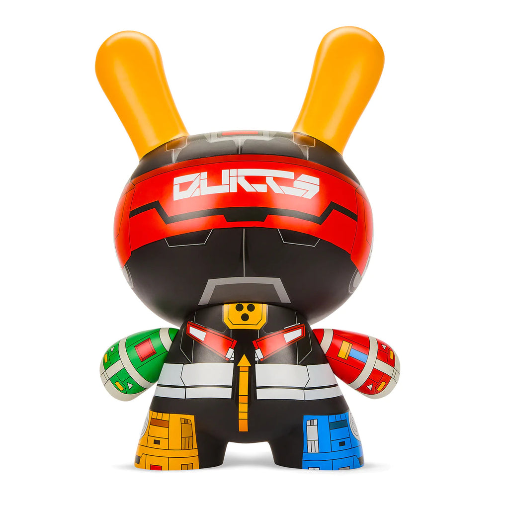 Kidrobot Volteq 20” Dunny Vinyl Art Figure By Quiccs - Limited Edition Of 500 Kidrobot 