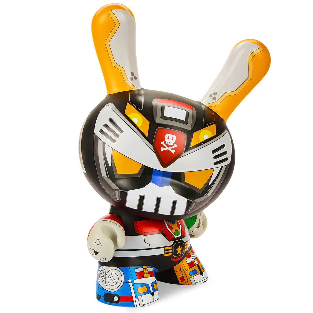 Kidrobot Volteq 20” Dunny Vinyl Art Figure By Quiccs - Limited Edition Of 500 Kidrobot 