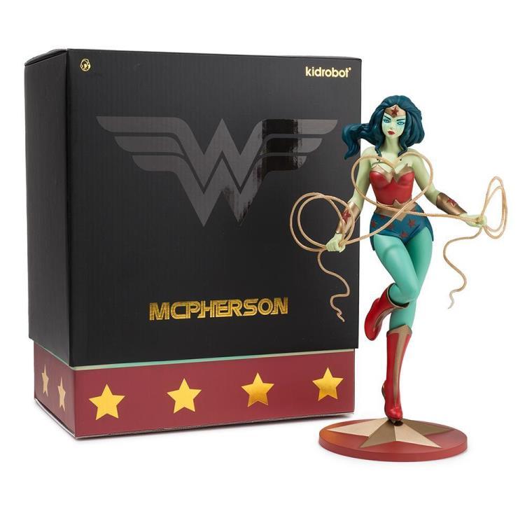 Kidrobot Wonder Woman 11 Inch Art Figure by Tara McPherson