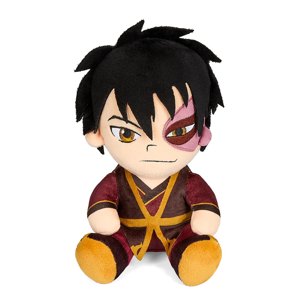 Kidrobot X Avatar the Last Airbender Zuko 7.5”-Inch Phunny Plush