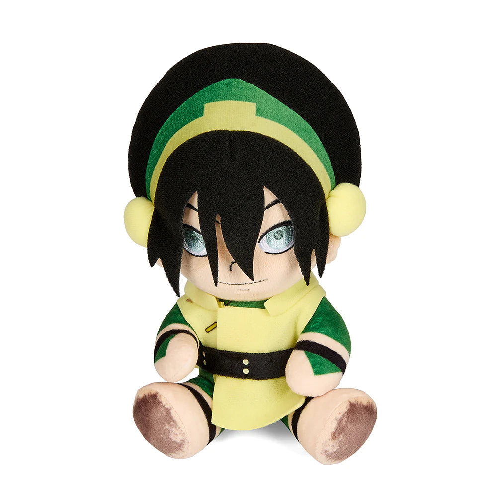 Kidrobot X Avatar the Last Airbender Toph 7.5”-Inch Phunny Plush