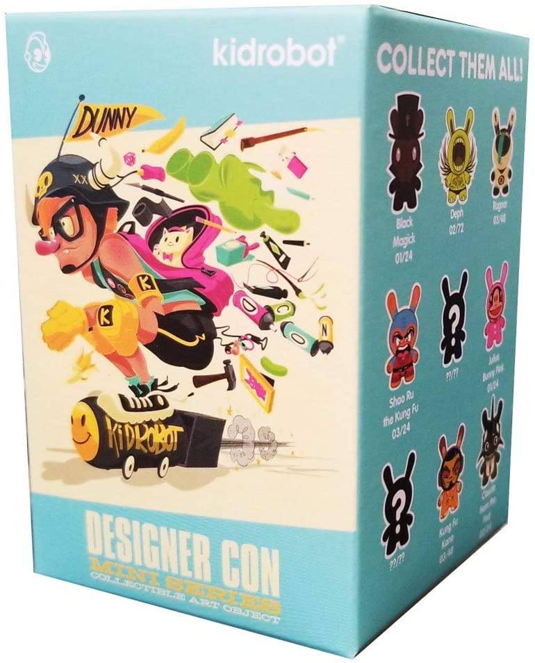Kidrobot X Designer Con 3 Inch Dunny Blind Box 