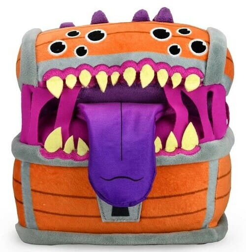 Kidrobot X Dungeons & Dragons Mimic 7.5in Phunny Plush