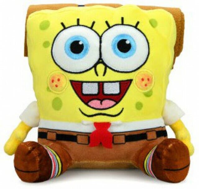 Kidrobot x Nickelodeon Phunny SpongeBob Squarepants 7.5-Inch Plush