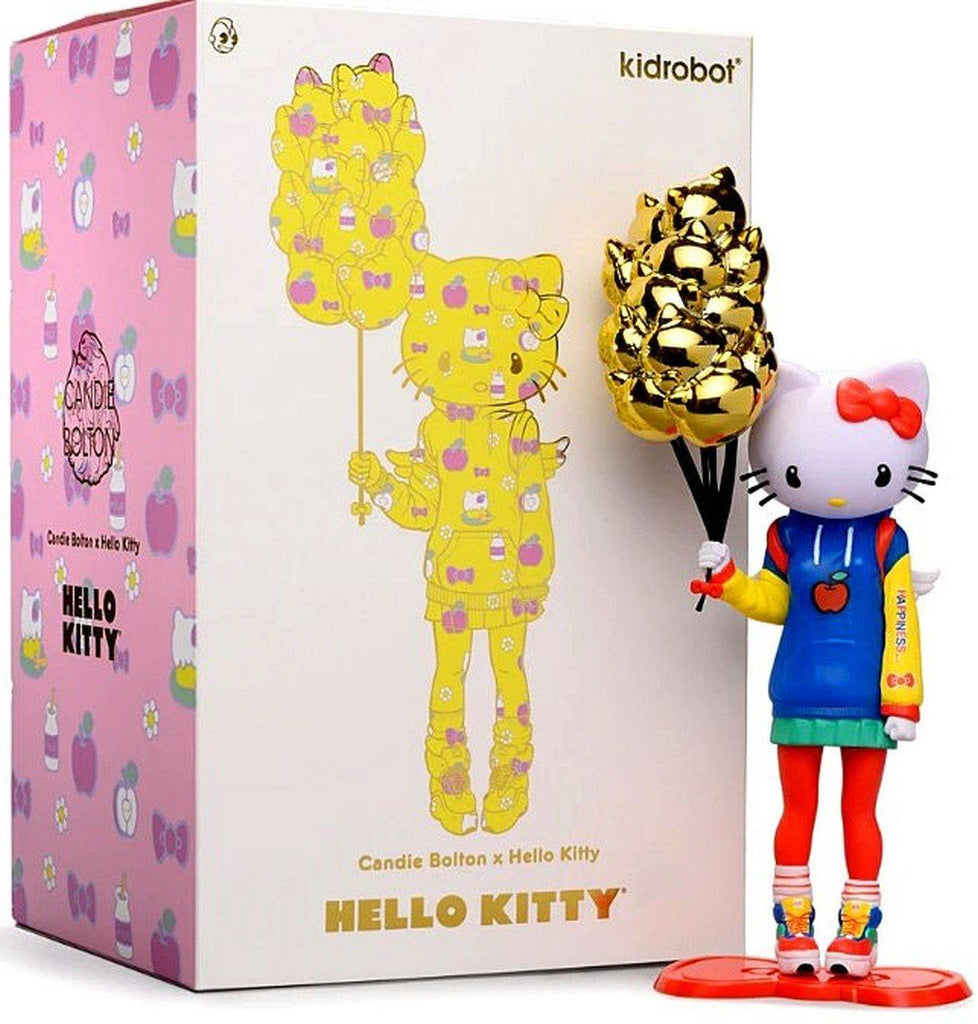 Kidrobot x Sanrio Hello Kitty (Nostalgic Edition) 9 Inch Art Vinyl Figure by Candie Bolton