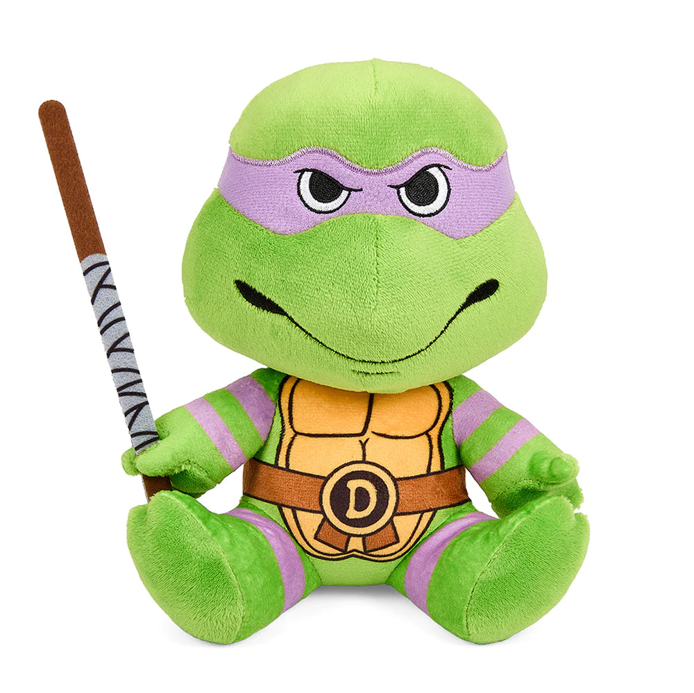 Kidrobot x Teenage Mutant Ninja Turtles Phunny Donatello 7.5-Inch Plush