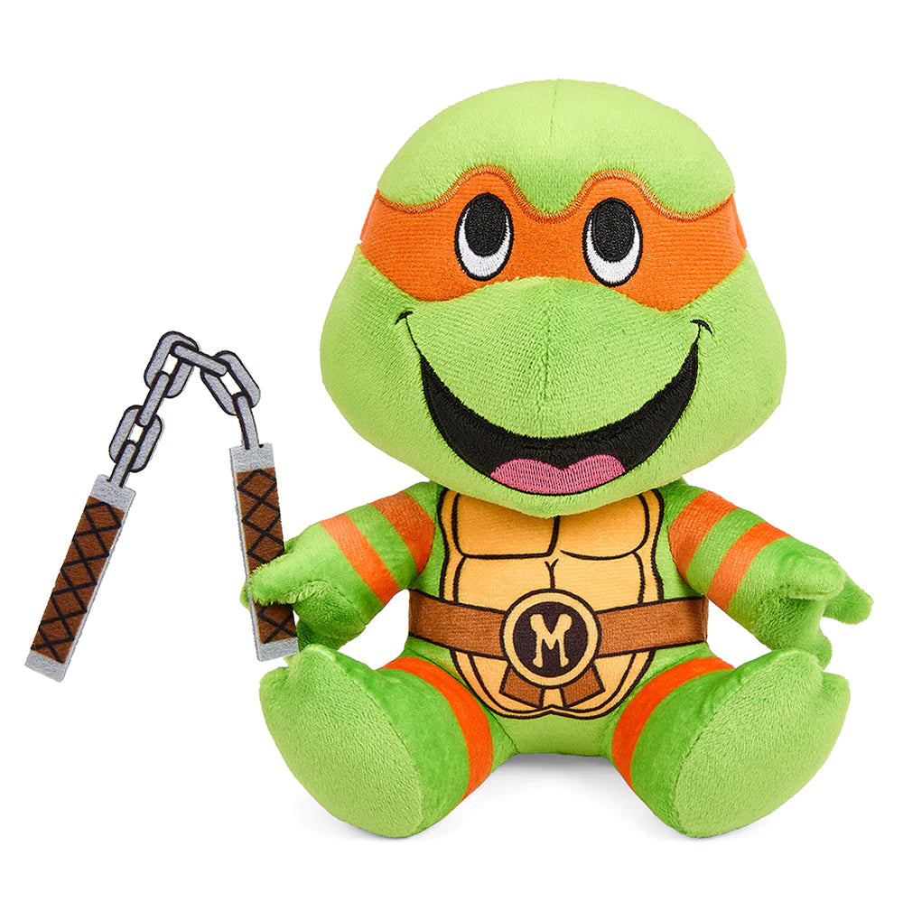 Kidrobot x Teenage Mutant Ninja Turtles Phunny Michelangelo 7.5-Inch Plush