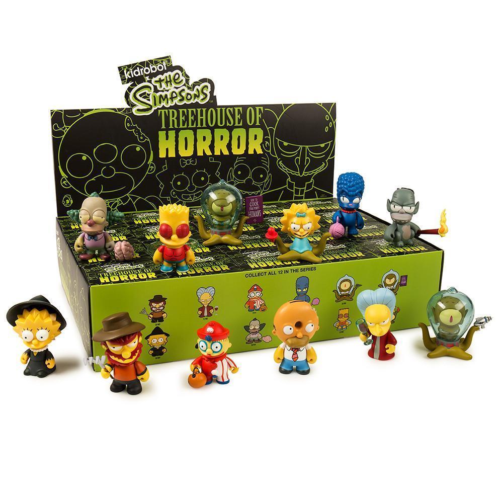 Kidrobot X The Simpsons Treehouse of Horror 3 Inch Figure Blind Box