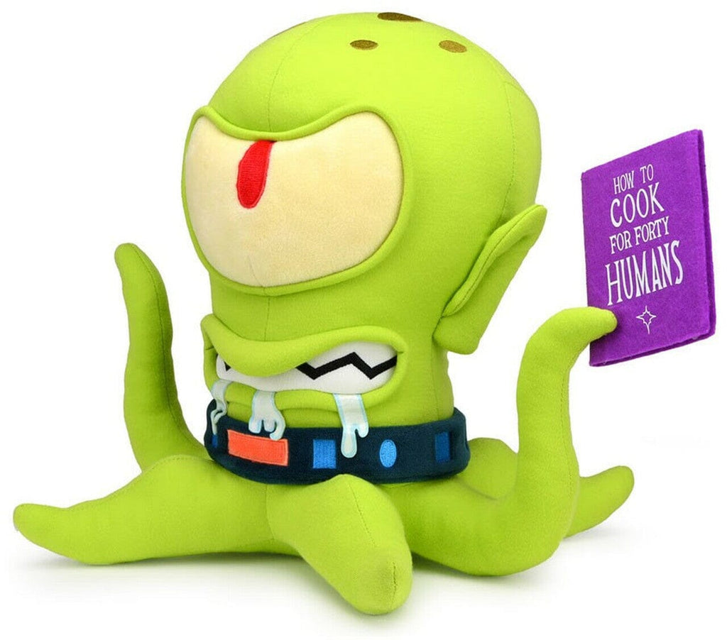 Kidrobot X The Simpsons Treehouse of Horror Kang 13-Inch Plush