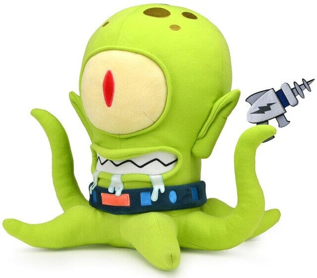 Kidrobot X The Simpsons Treehouse of Horror Kodos 13-Inch Plush