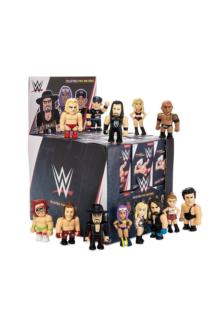 Kidrobot x WWE Vinyl Mini Series Blind Box