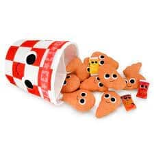 Kidrobot Yummy World Bertha Bucket Of Fried Chicken Interactive Plush