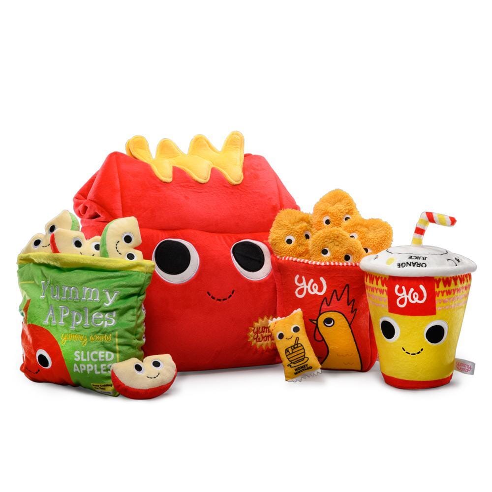 Kidrobot Yummy World Camille the Yummy Meal XL Plush