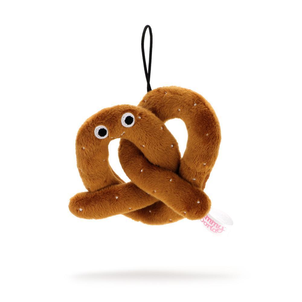 Kidrobot Yummy World Carnival Hans Pretzel Small Plush Kidrobot 