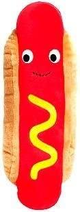 Kidrobot Yummy World Franky Hot Dog 10 Inch Plush