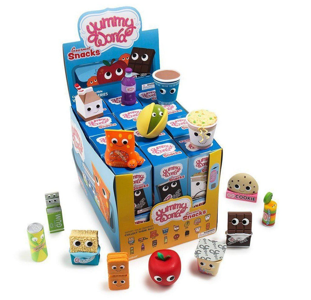 Kidrobot Yummy World Gourmet Snacks Blind Box Mini Figures